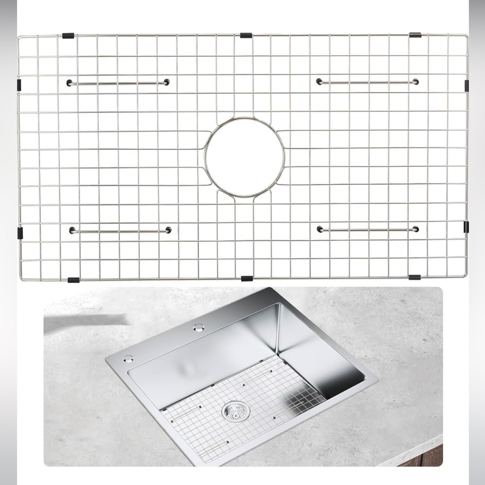 VEVOR Sink Grid Model KM-BHQ-2302-SK4U 29.2 x16.1 Stainless Steel BRAND NEW